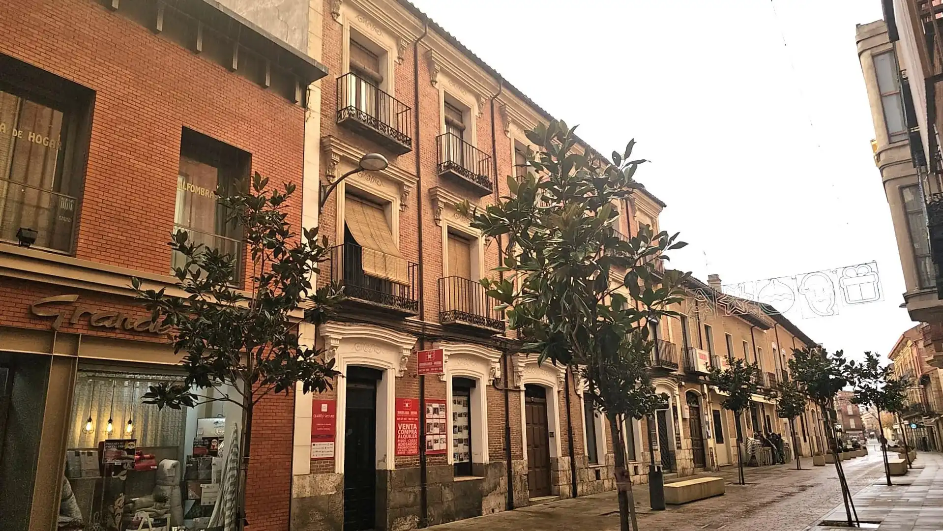 Vista exterior de Apartamento en venta en Medina del Campo