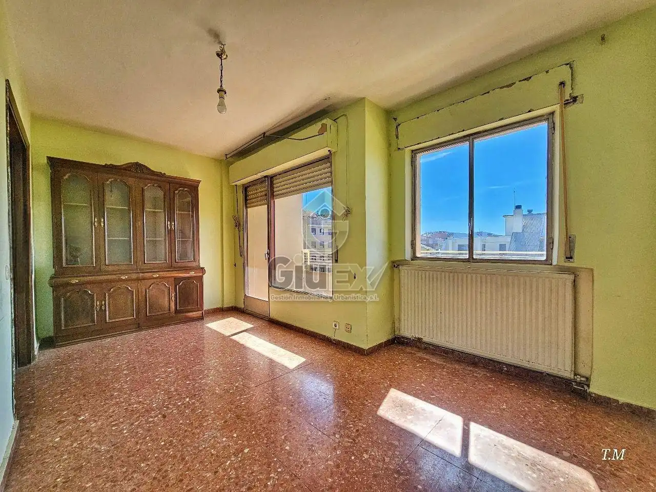 Sala de estar de Piso en venta en Cáceres con Aire acondicionado, Calefacción y Terraza