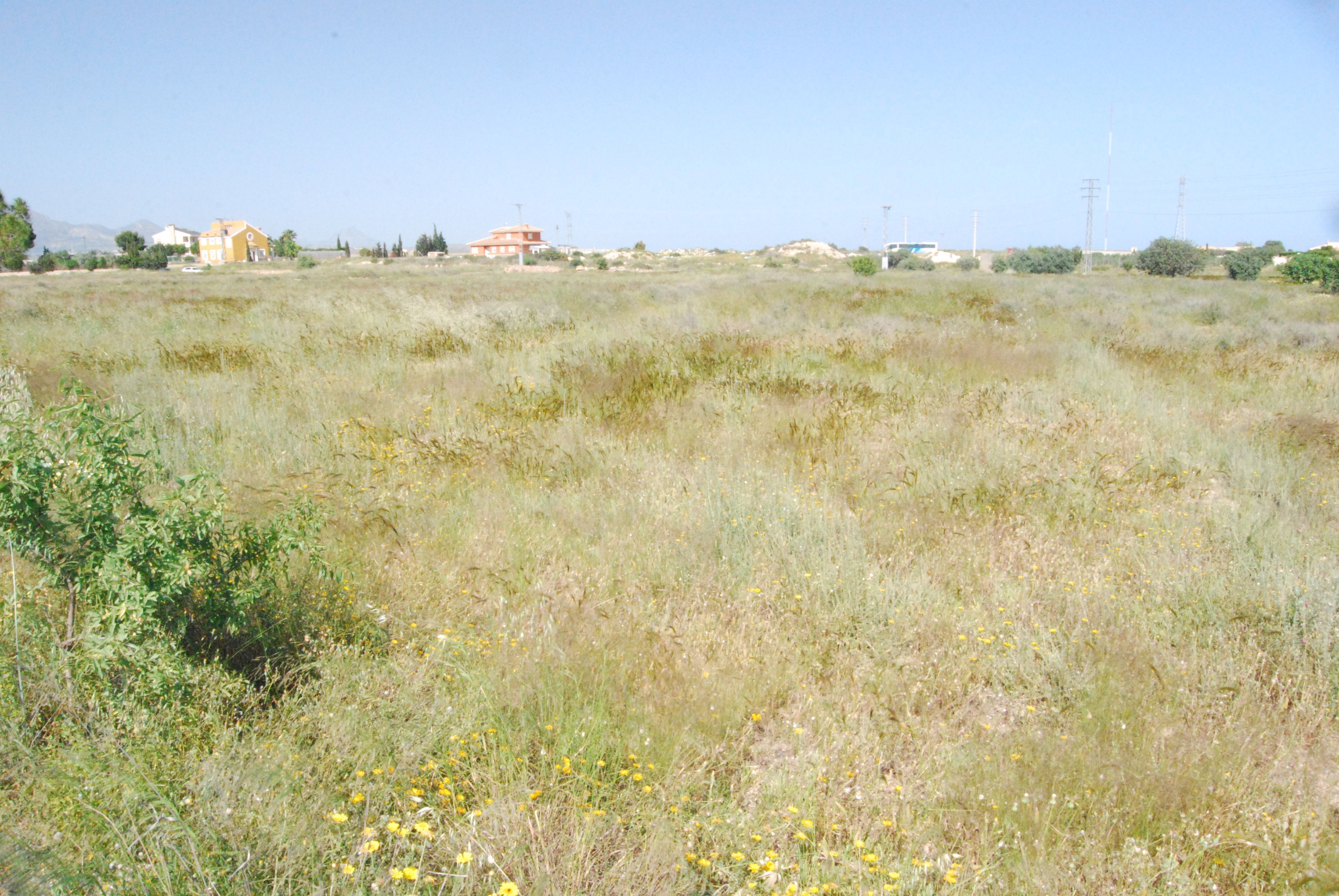 Land for sale in Mutxamel