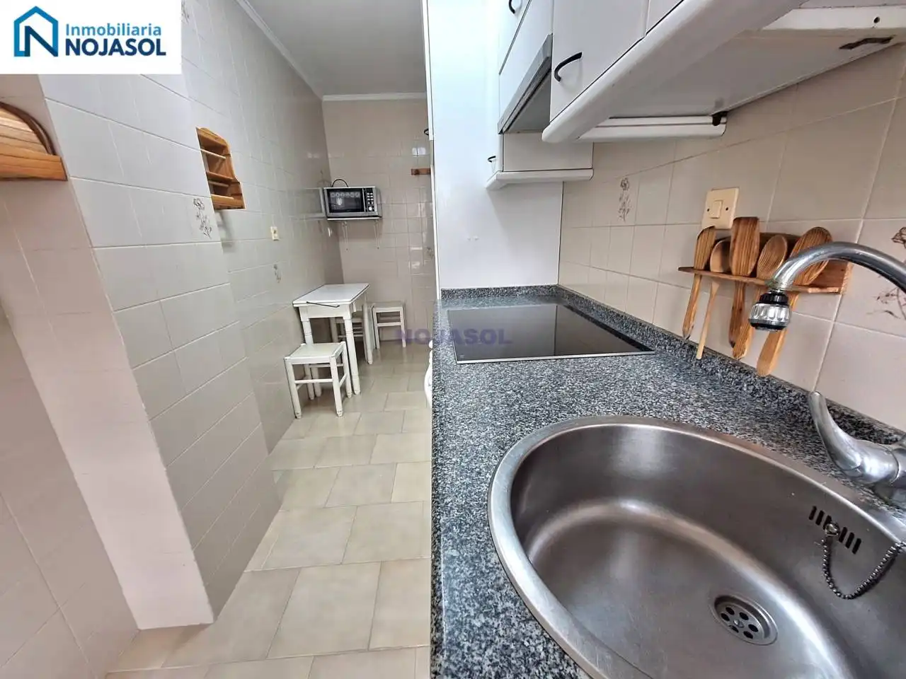 Mini appartamento con terrazza in affitto a Paseo Trengandín 1, imagen 24