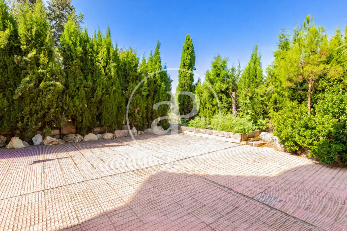 Garden of Houses for sale in Venturada  with Heating, Private garden and Terrace