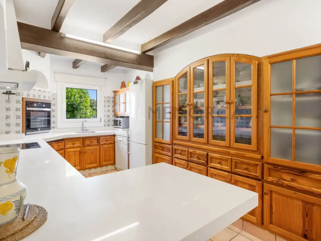 Cuina de Casa o xalet en venda en Ciutadella de Menorca