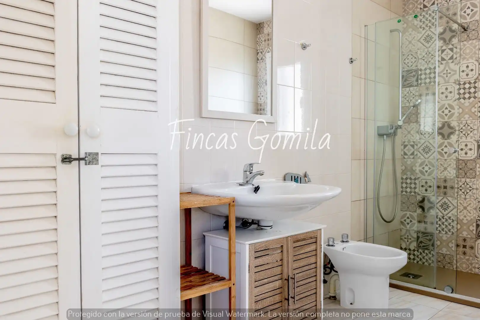 Bany de Apartament en venda en Ciutadella de Menorca amb Aire condicionat, Terrassa i Piscina comunitària