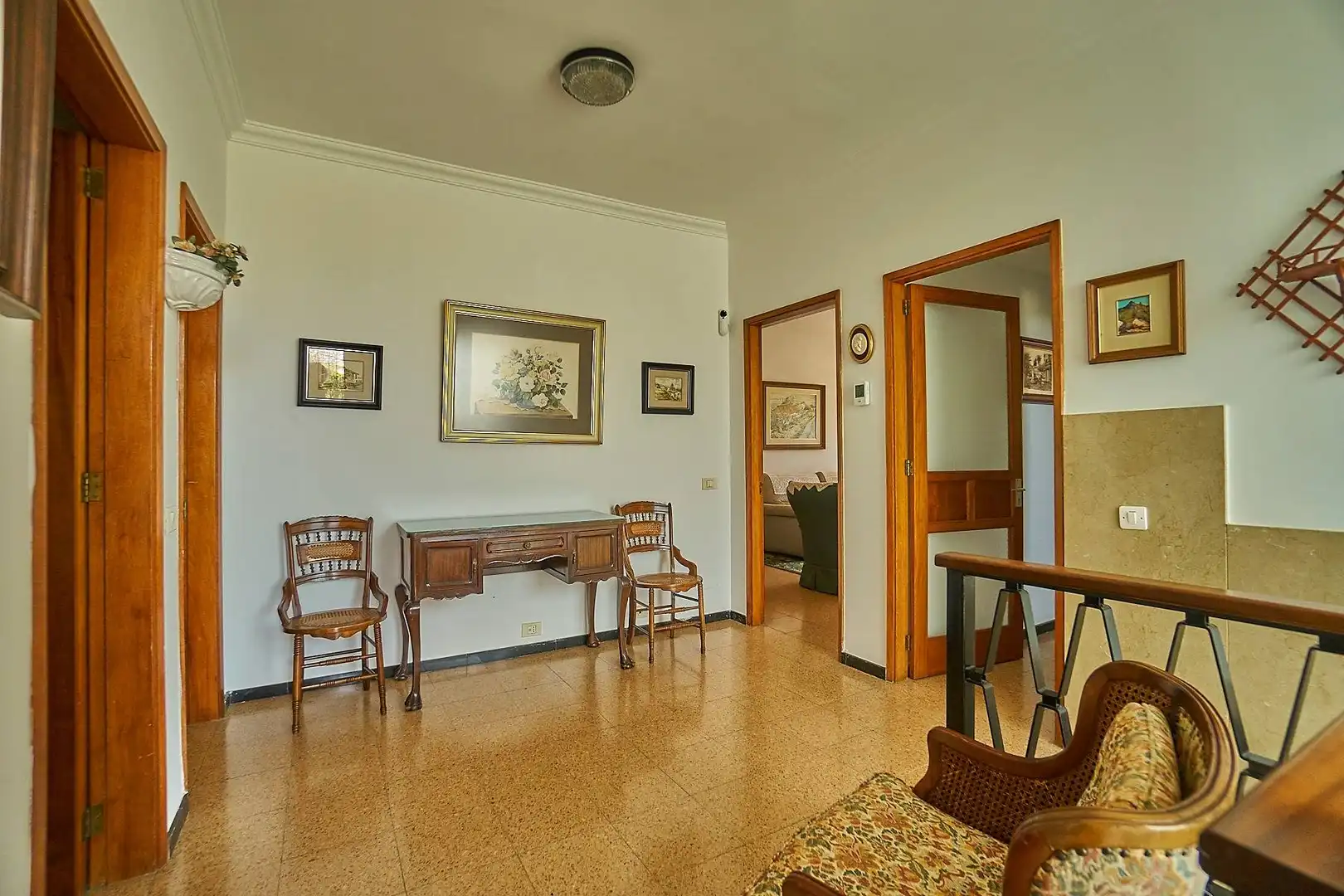Sala d'estar de Casa o xalet en venda en Santa Brígida amb Jardí privat, Terrassa i Balcó