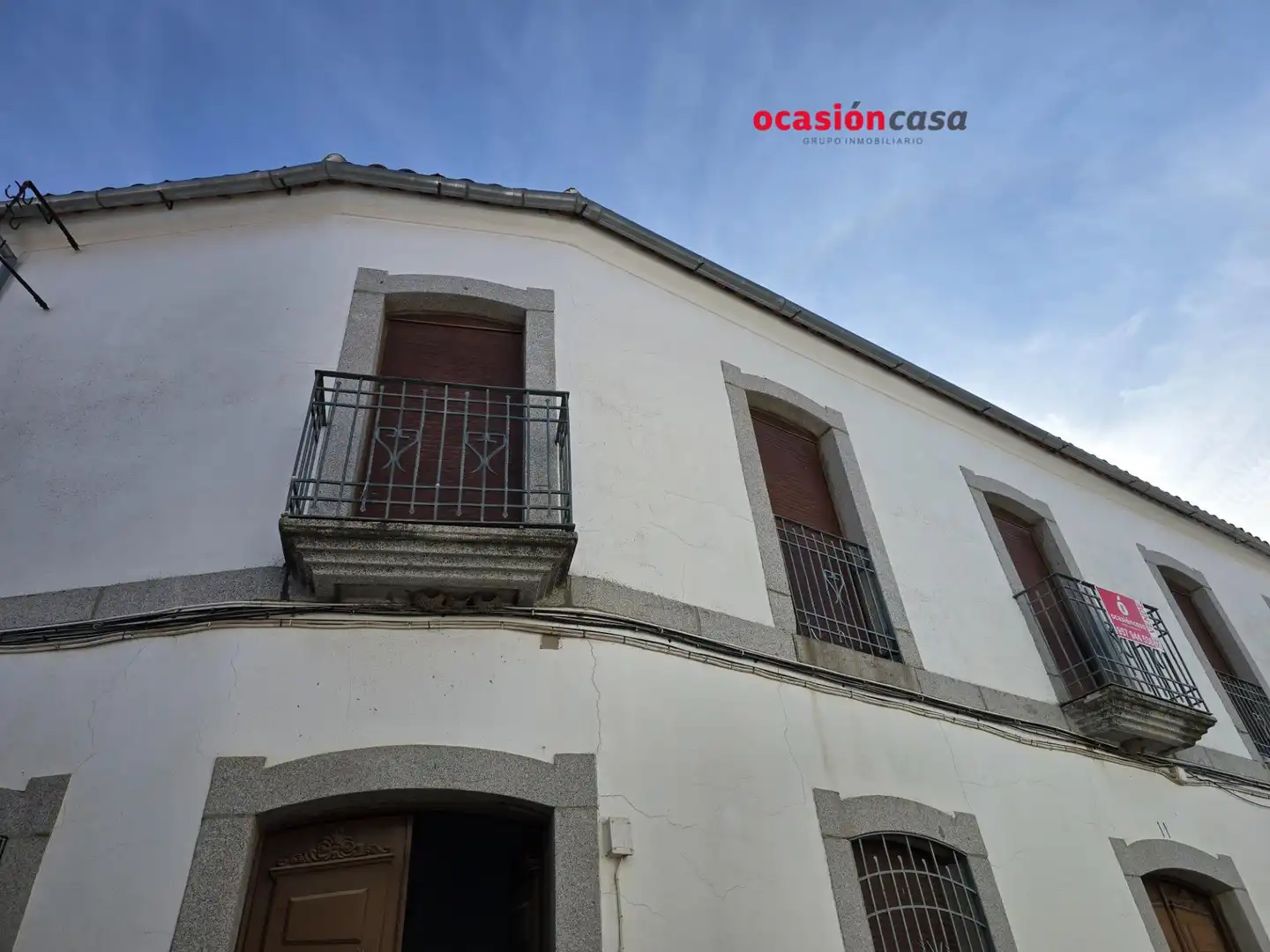 Vista exterior de Piso en venta en Pedroche con Amueblado