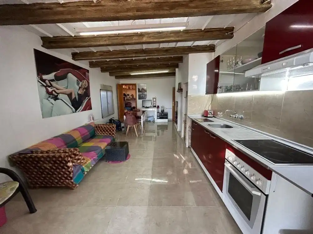 Kitchen of Houses for sale in La Murada - Los Vicentes