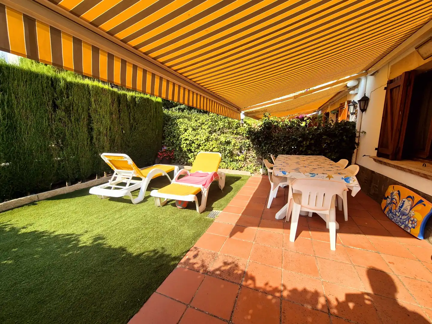 Terraza de Casa adosada en venta en Calonge i Sant Antoni con Calefacción, Terraza y Trastero