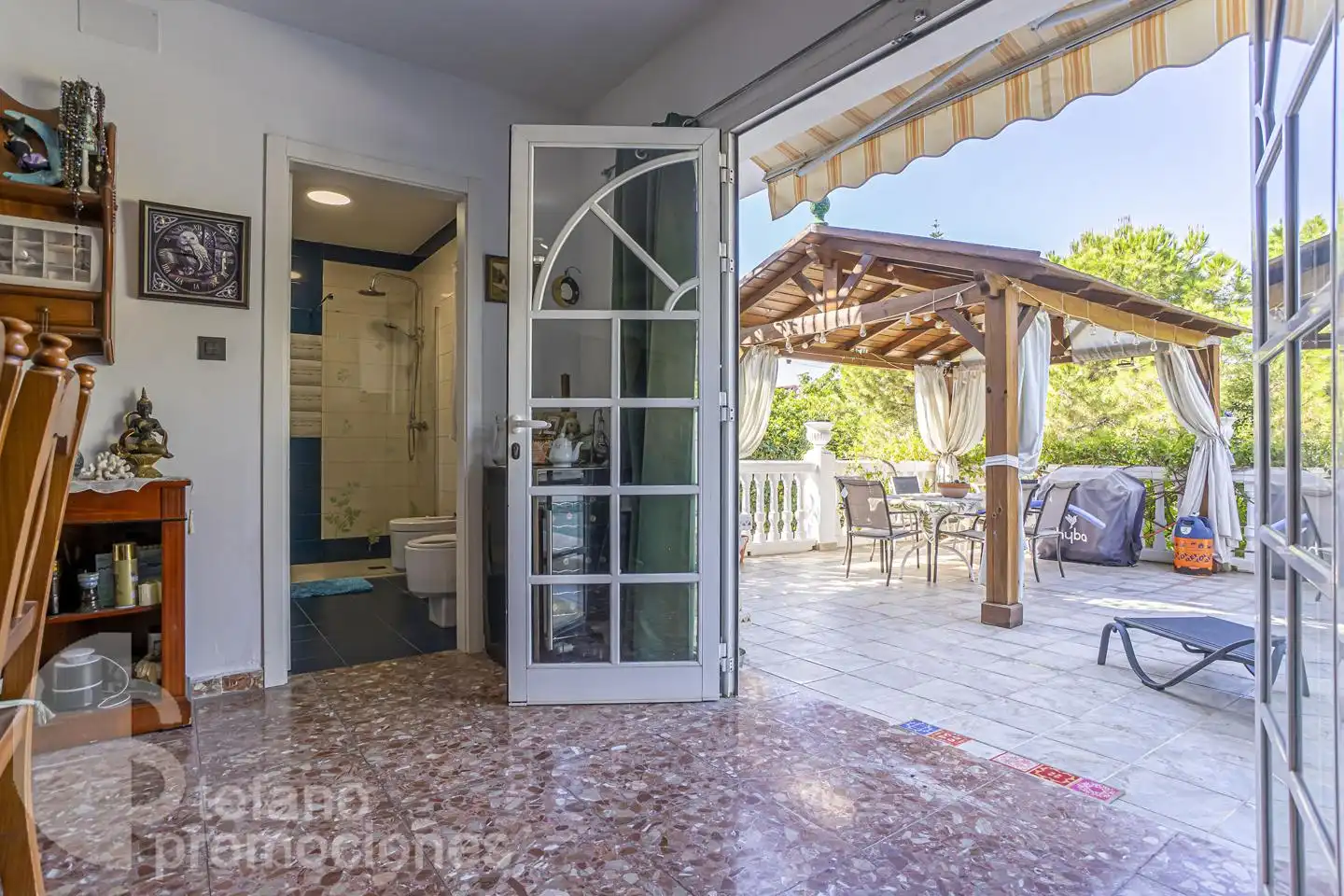 Terrace of Houses for sale in Málaga  with Air Conditioner, Heating and Private garden