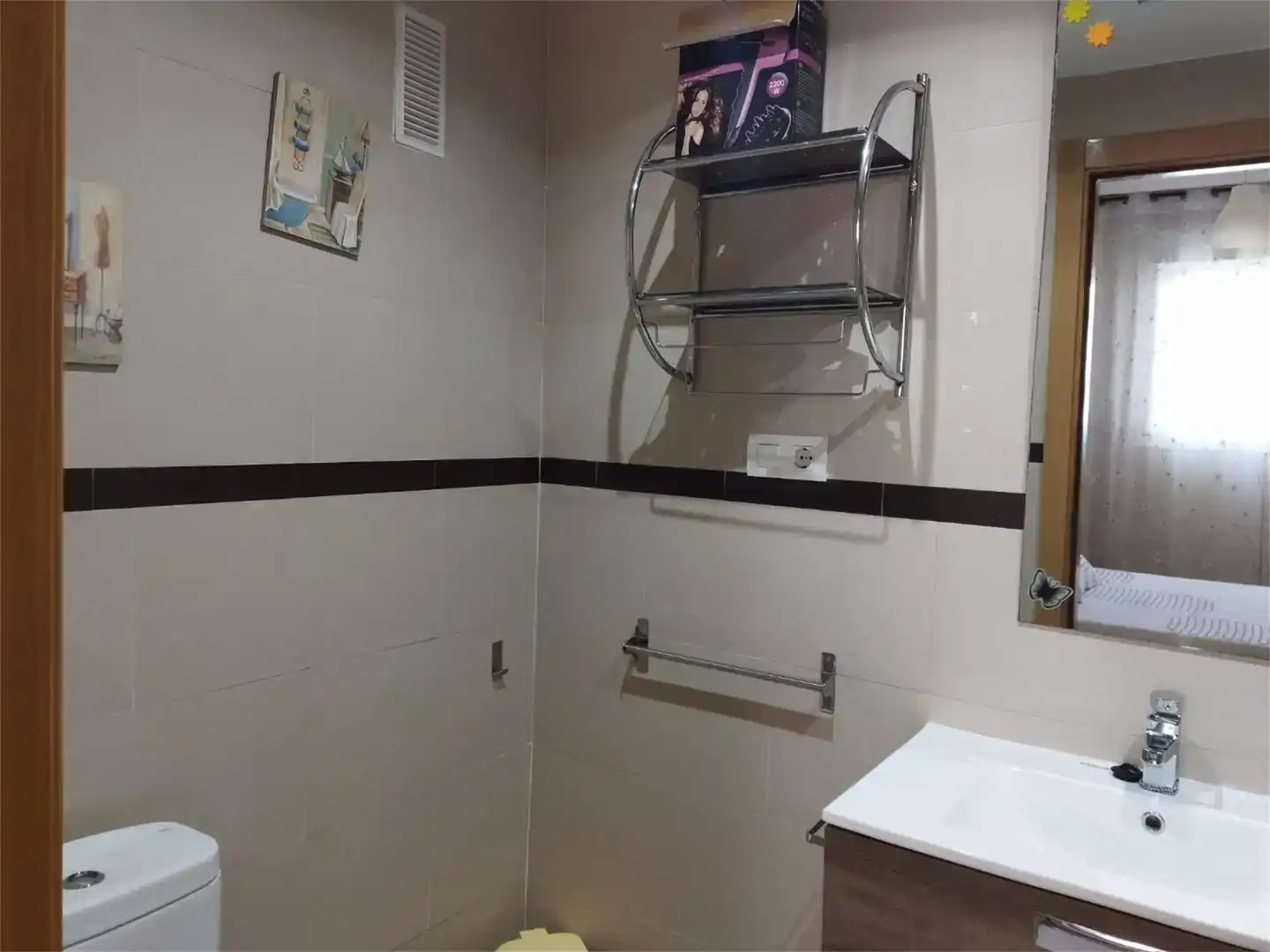 Bathroom of Apartments for rent in Marina d'Or