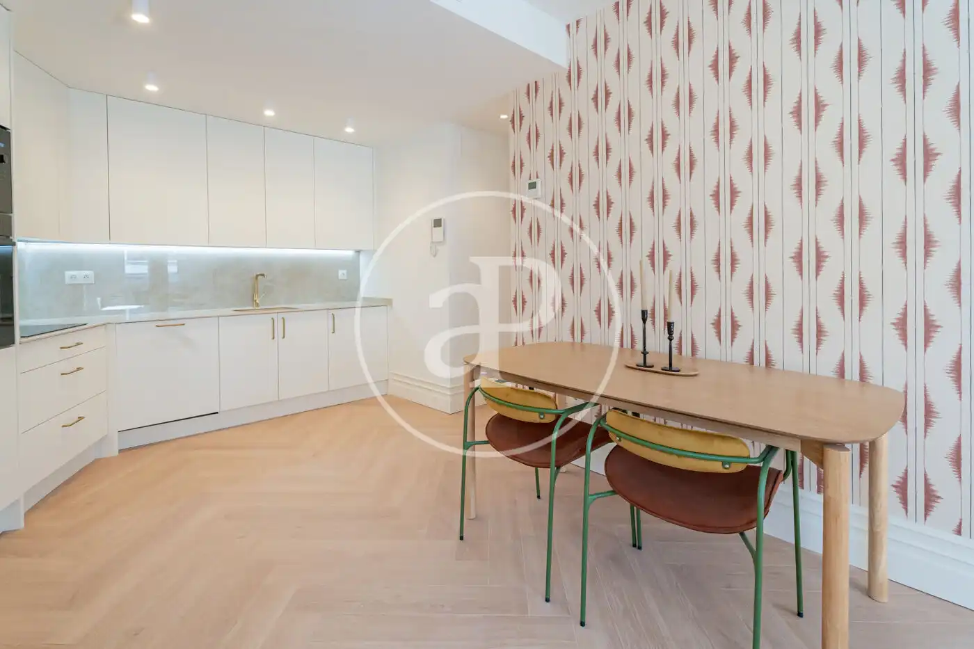 Kitchen of Attic for sale in Madrid  with Air Conditioner, Heating and Terrace