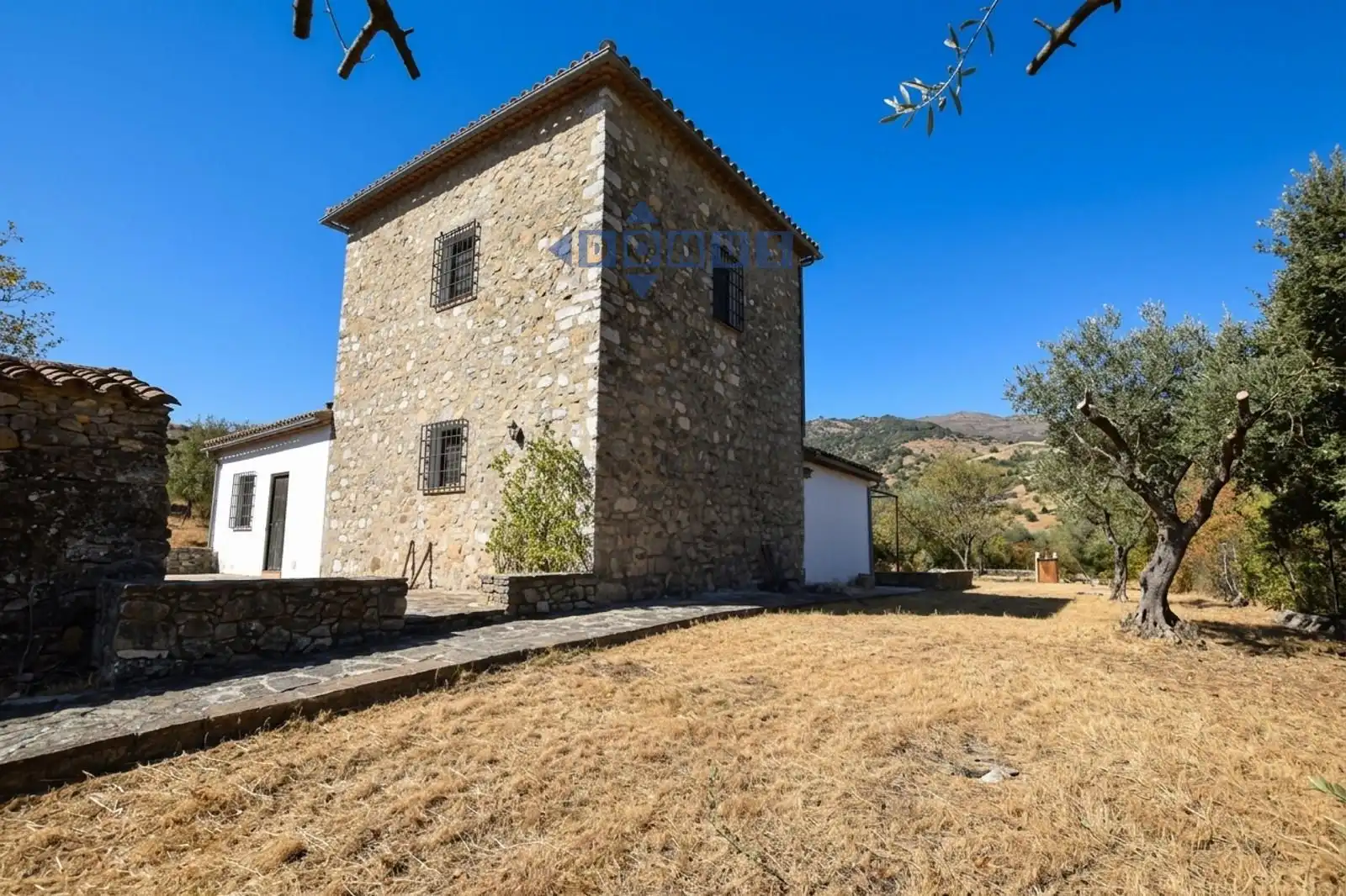 Vista exterior de Finca rústica en venta en Ronda con Calefacción, Jardín privado y Terraza