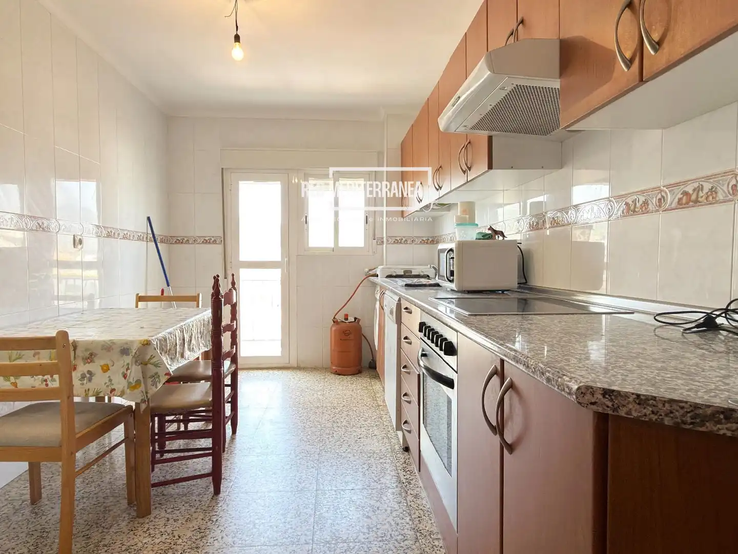 Cuina de Pis en venda en Gandia amb Terrassa i Balcó