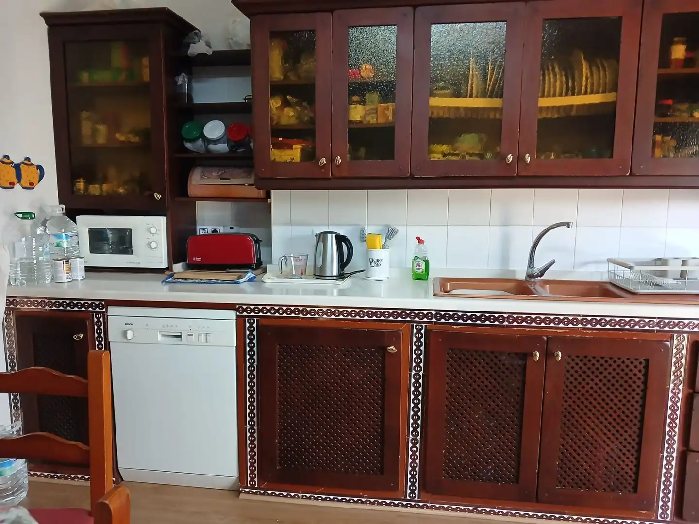 Cocina de Casa o chalet en venta en El Puerto de Santa María con Calefacción, Jardín privado y Amueblado