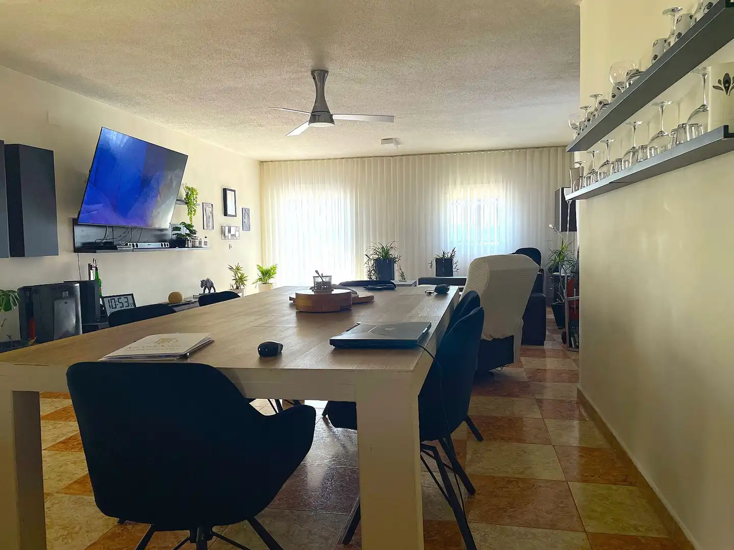 Comedor de Casa o chalet en venta en Colmenar de Oreja con Aire acondicionado, Calefacción y Jardín privado