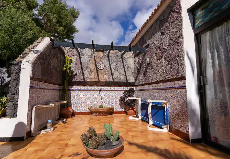 Terraza de Casa o chalet en venta en Teguise con Jardín privado y Amueblado