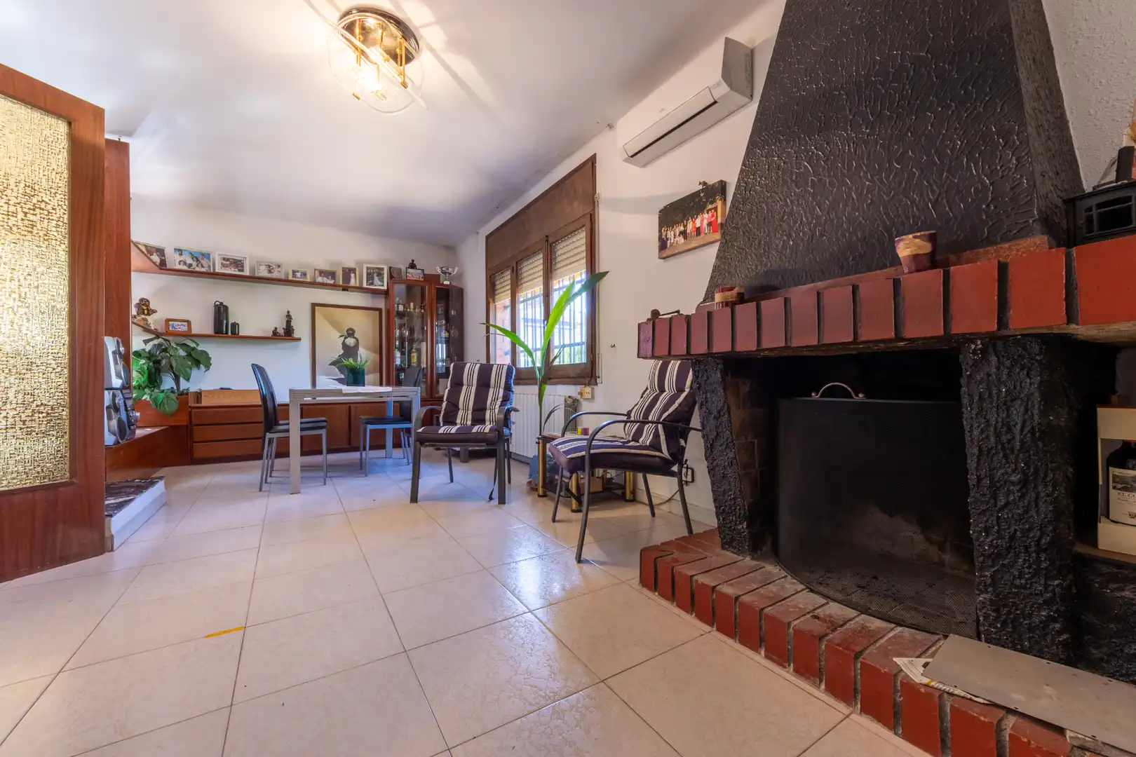 Sala de estar de Casa o chalet en venta en Salou con Aire acondicionado, Calefacción y Jardín privado