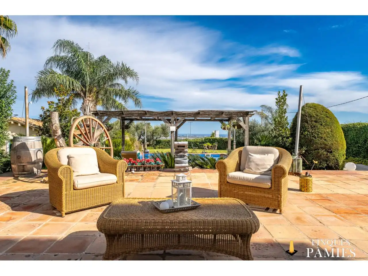 Terraza de Casa o chalet en venta en La Selva del Camp con Calefacción, Jardín privado y Terraza