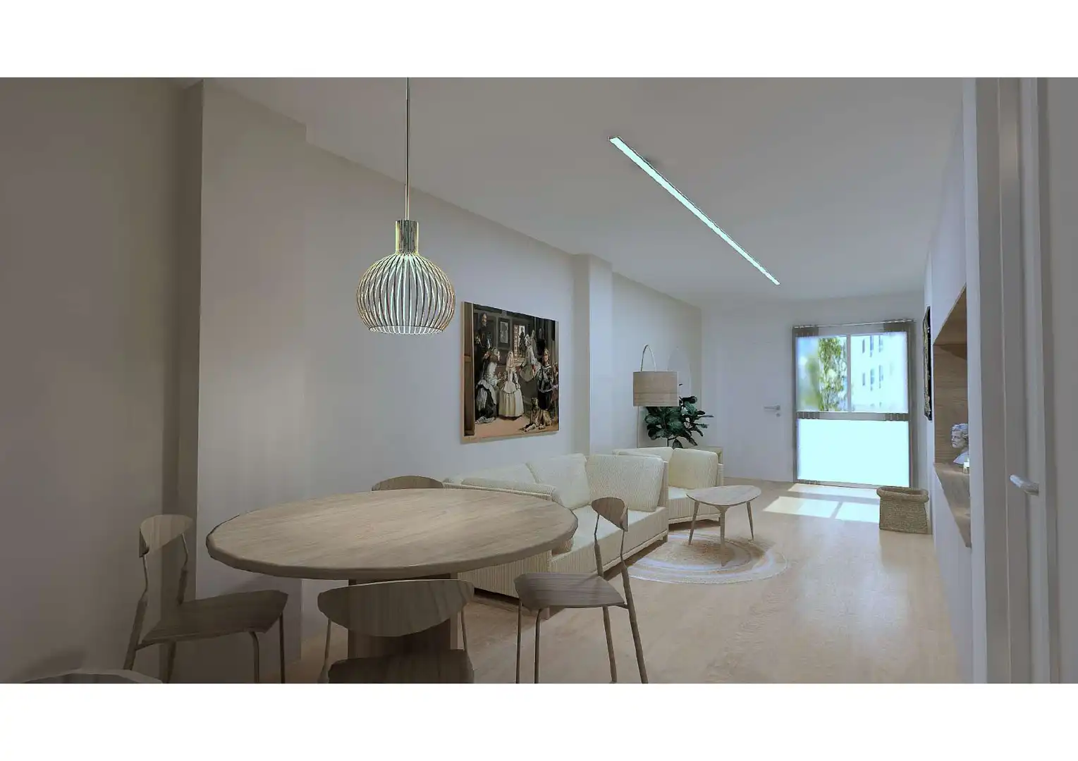 Sala de estar de Apartamento en venta en Tarragona con Aire acondicionado