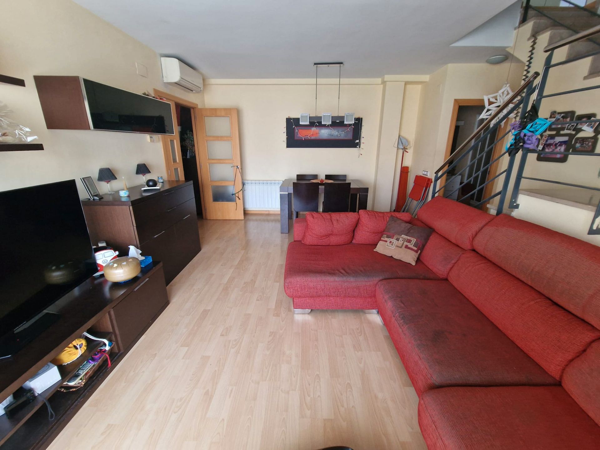 Living room of Duplex for sale in Cardedeu  with Heating, Terrace and Balcony