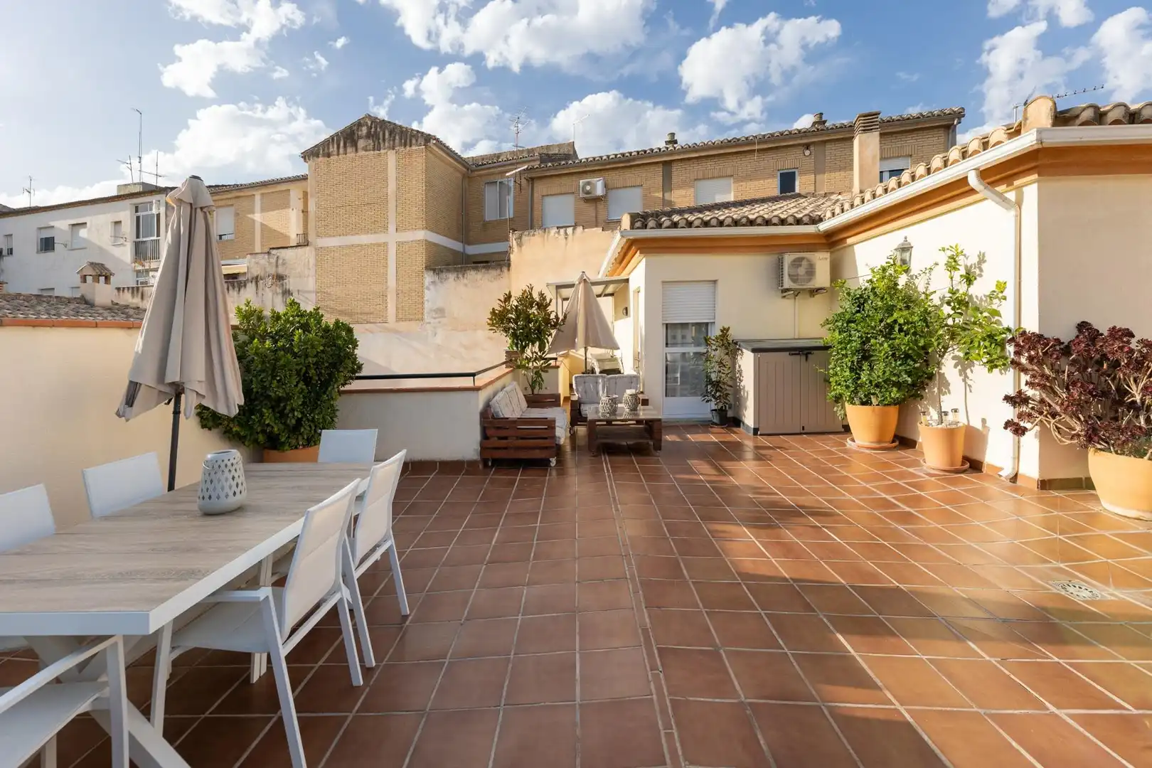 Terrassa de Àtic en venda en Huétor Vega amb Aire condicionat, Calefacció i Terrassa