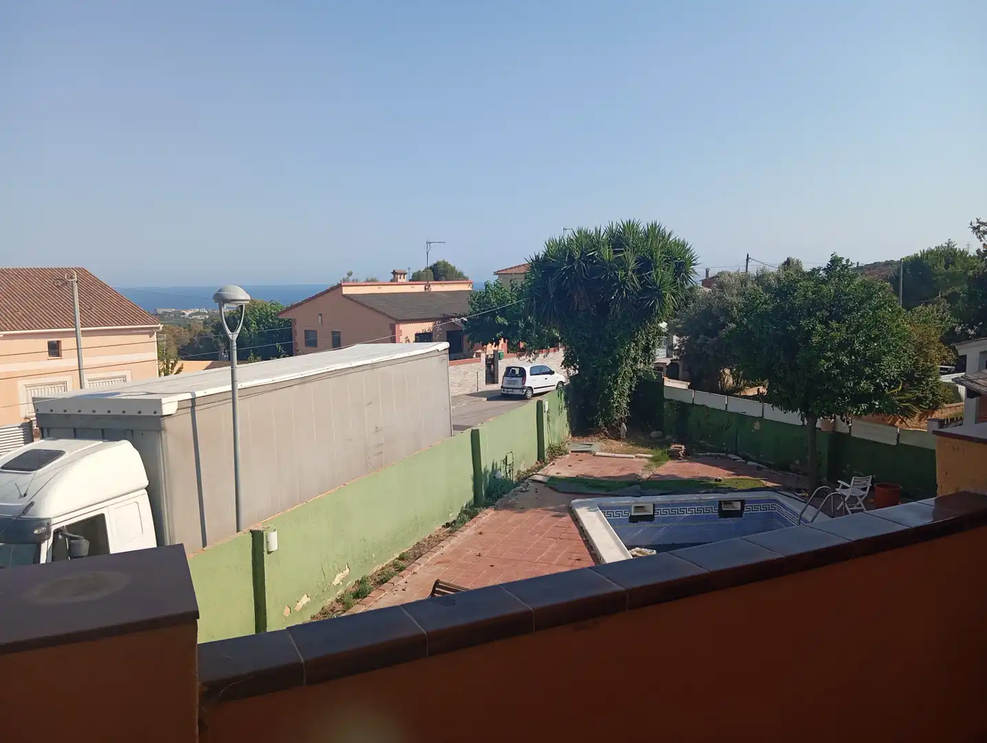 Vista exterior de Casa o chalet de alquiler en Bellvei con Se aceptan mascotas