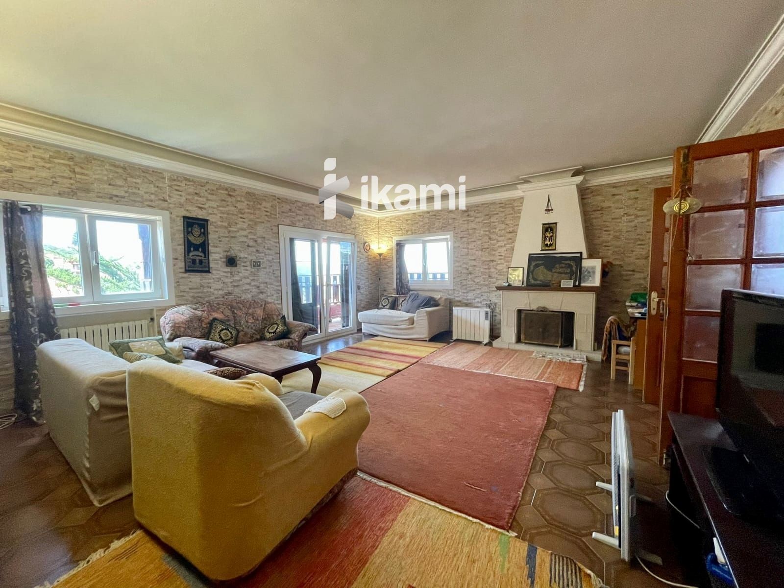 Living room of House or chalet for sale in Las Palmas de Gran Canaria  with Air Conditioner, Heating and Private garden