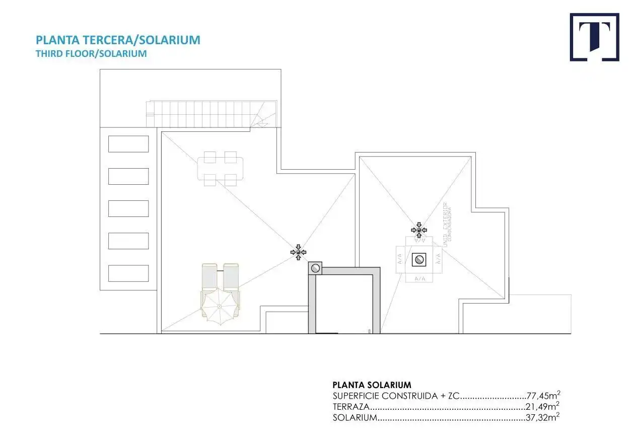 Appartement compact avec terrasse à vendre à Mar Menor Golf, imagen 21