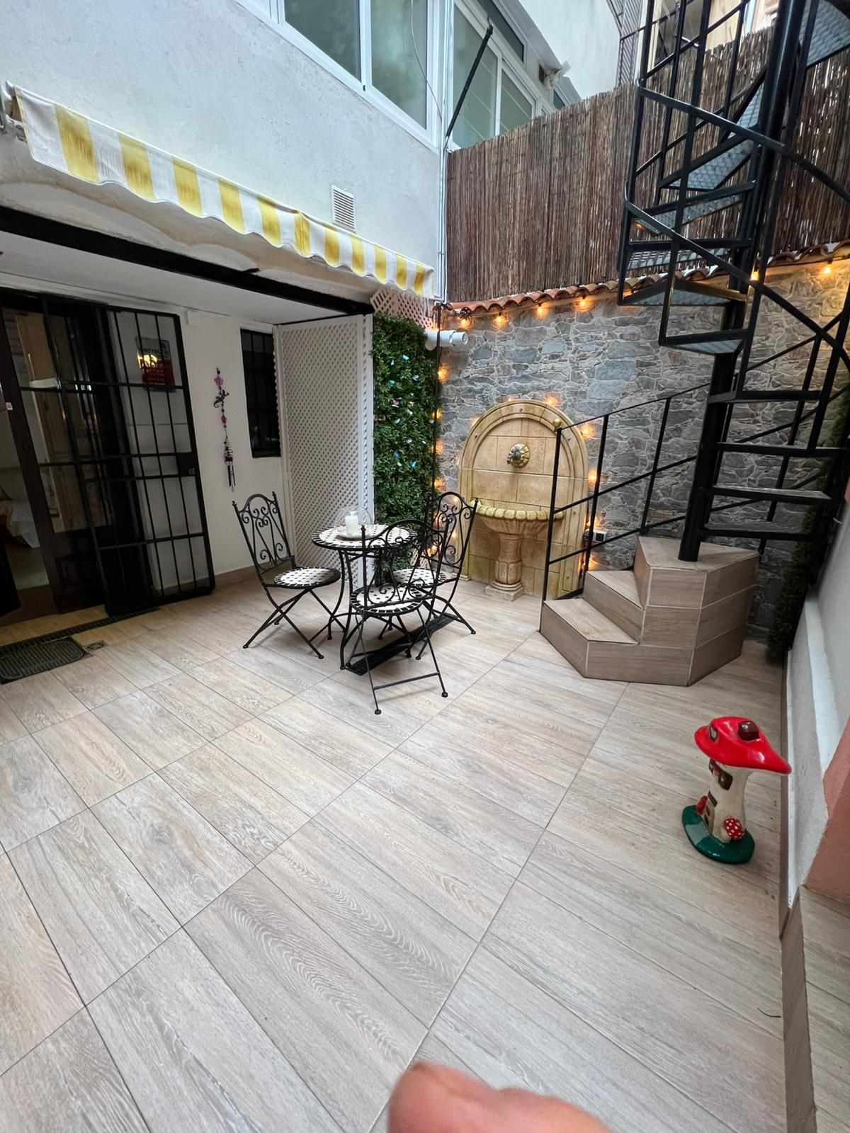 Terrace of Duplex for sale in  Barcelona Capital  with Terrace and Balcony