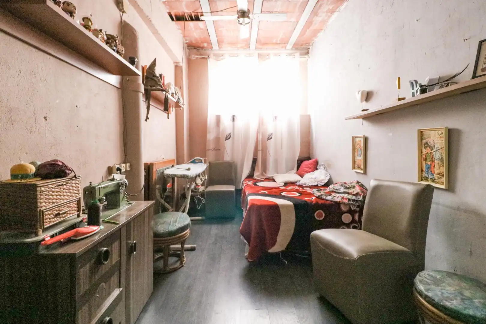 Bedroom of Country homes for sale in Sant Boi de Llobregat  with Private garden, Terrace and Storage room