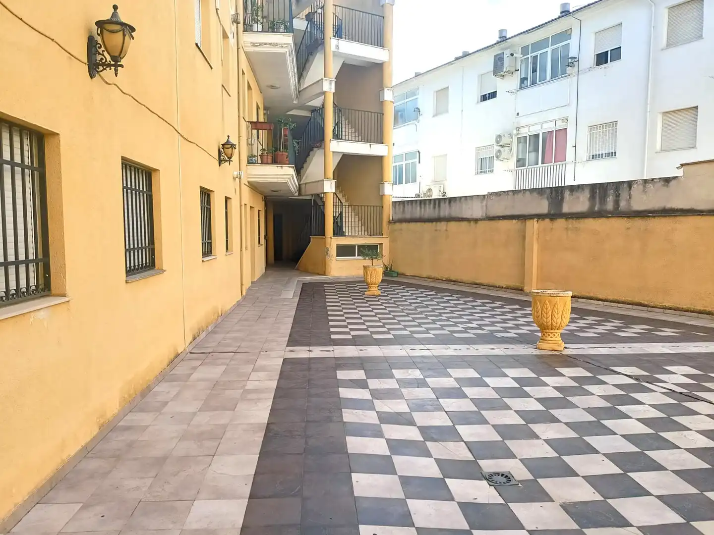 Vista exterior de Piso en venta en Priego de Córdoba
