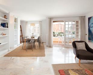 Living room of Flat to rent in Málaga Capital  with Air Conditioner and Terrace