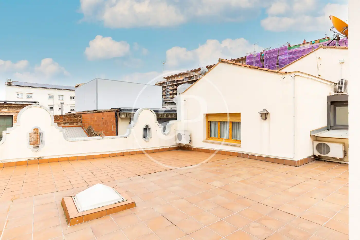 Terrassa de Casa adosada en venda en Sabadell amb Aire condicionat, Calefacció i Jardí privat