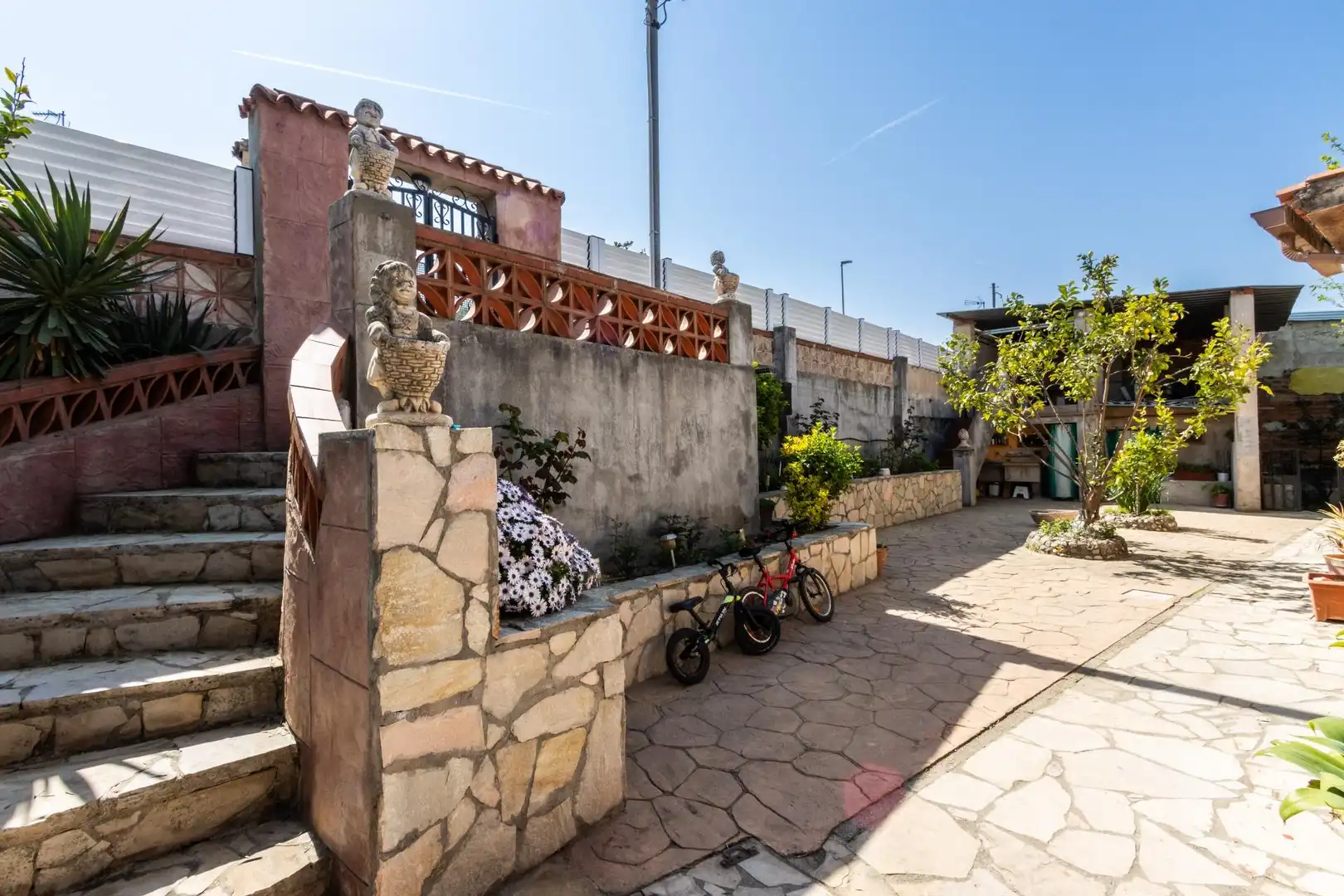 Exterior view of Houses for sale in Castellbisbal  with Air Conditioner, Heating and Private garden