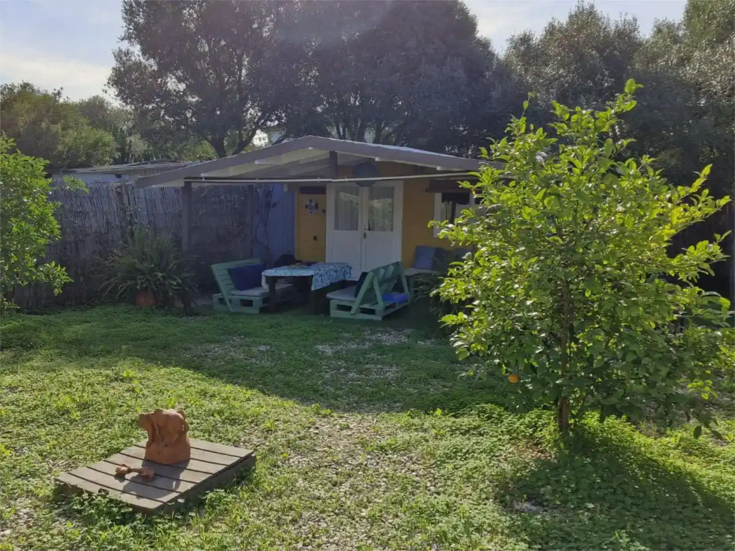 Garden of Lofts for rent in Barbate