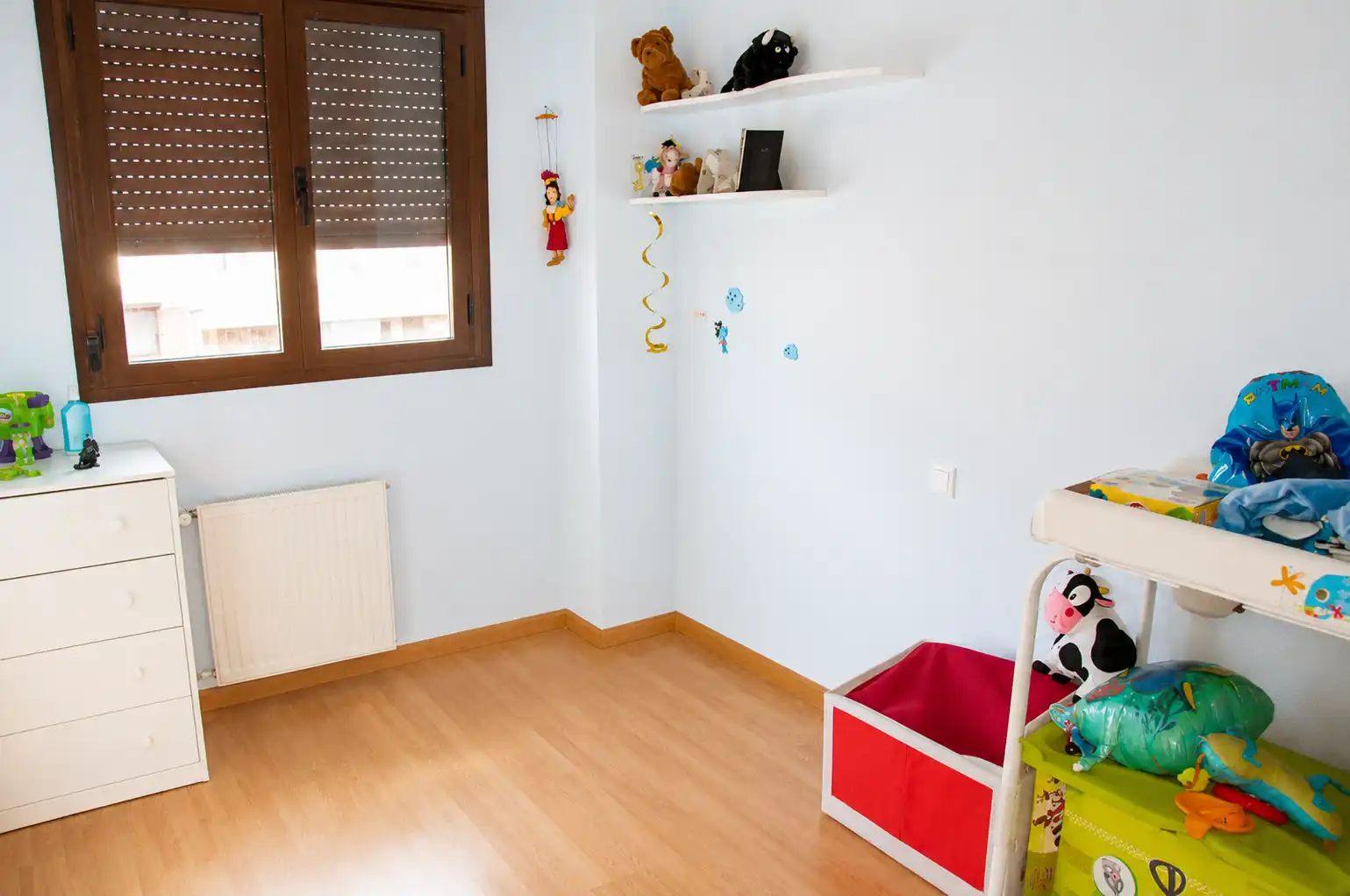 Schlafzimmer von Wohnung zur Miete in Valdemoro mit Klimaanlage und Gemeinschaftspool