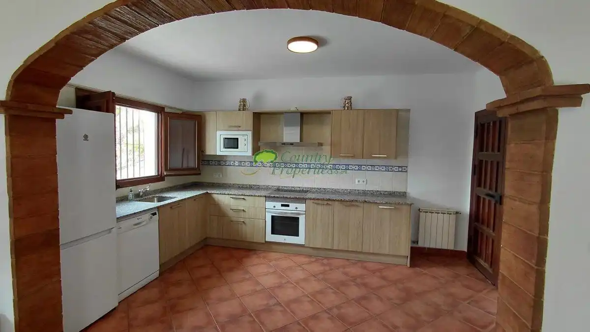 Finca rústica en venda a Árchez