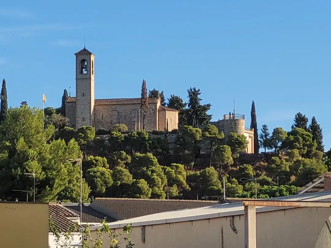 Vista exterior de Pis en venda en Tàrrega amb Aire condicionat, Calefacció i Parquet