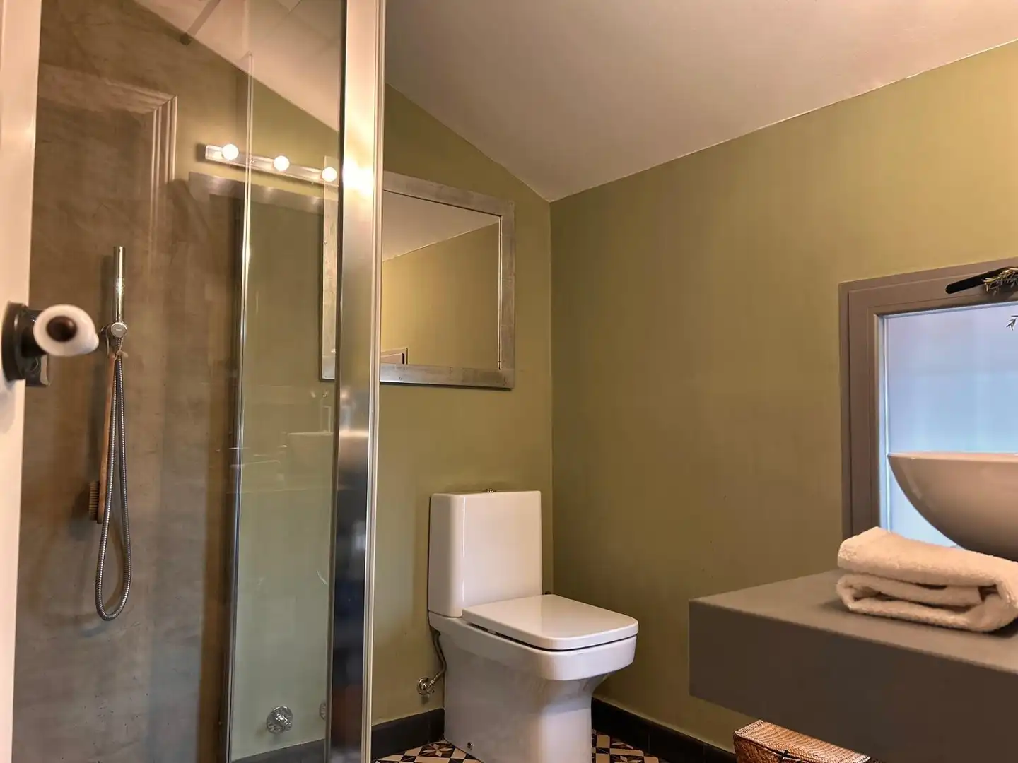 Baño de Casa o chalet en venta en Torrelodones con Calefacción, Terraza y Piscina