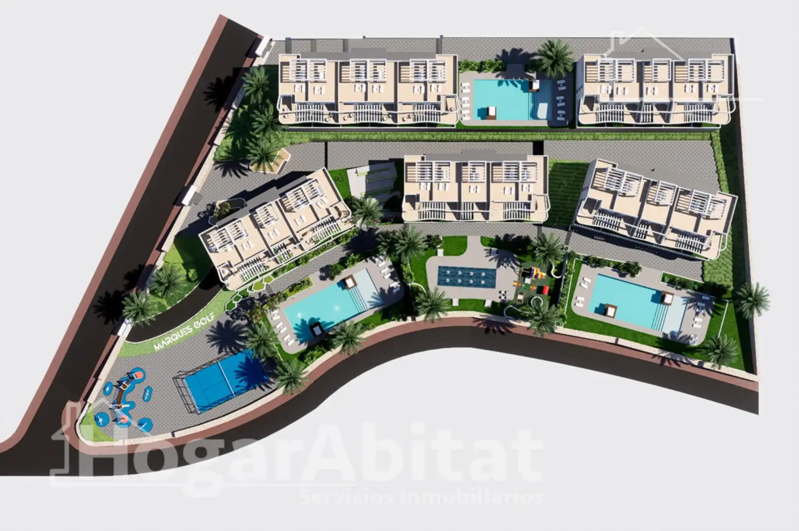 Penthouse with pool for sale in Calle Oliva, imagen 37