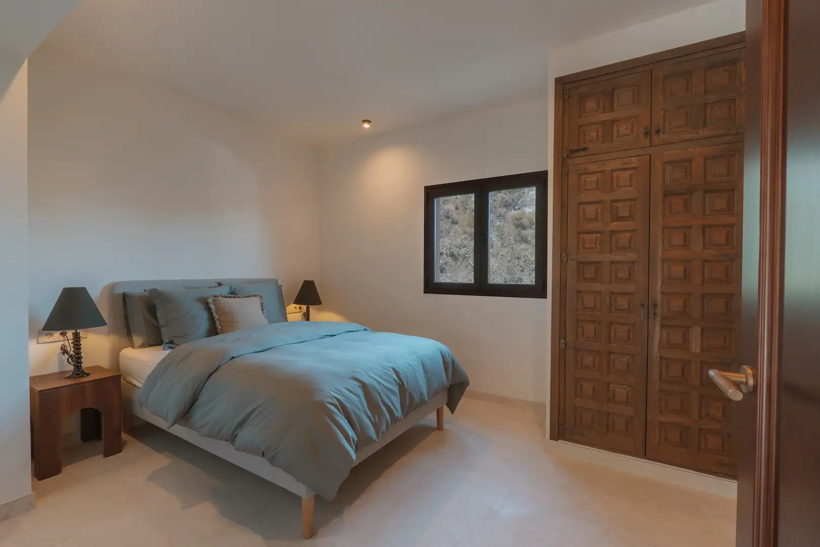 Bedroom of Houses for sale in Jávea / Xàbia  with Air Conditioner, Private garden and Terrace