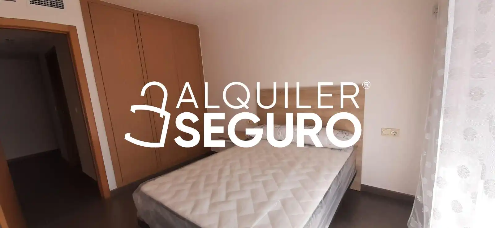 Schlafzimmer von Wohnung zur Miete in Murcia mit Klimaanlage, Heizung und Abstellraum