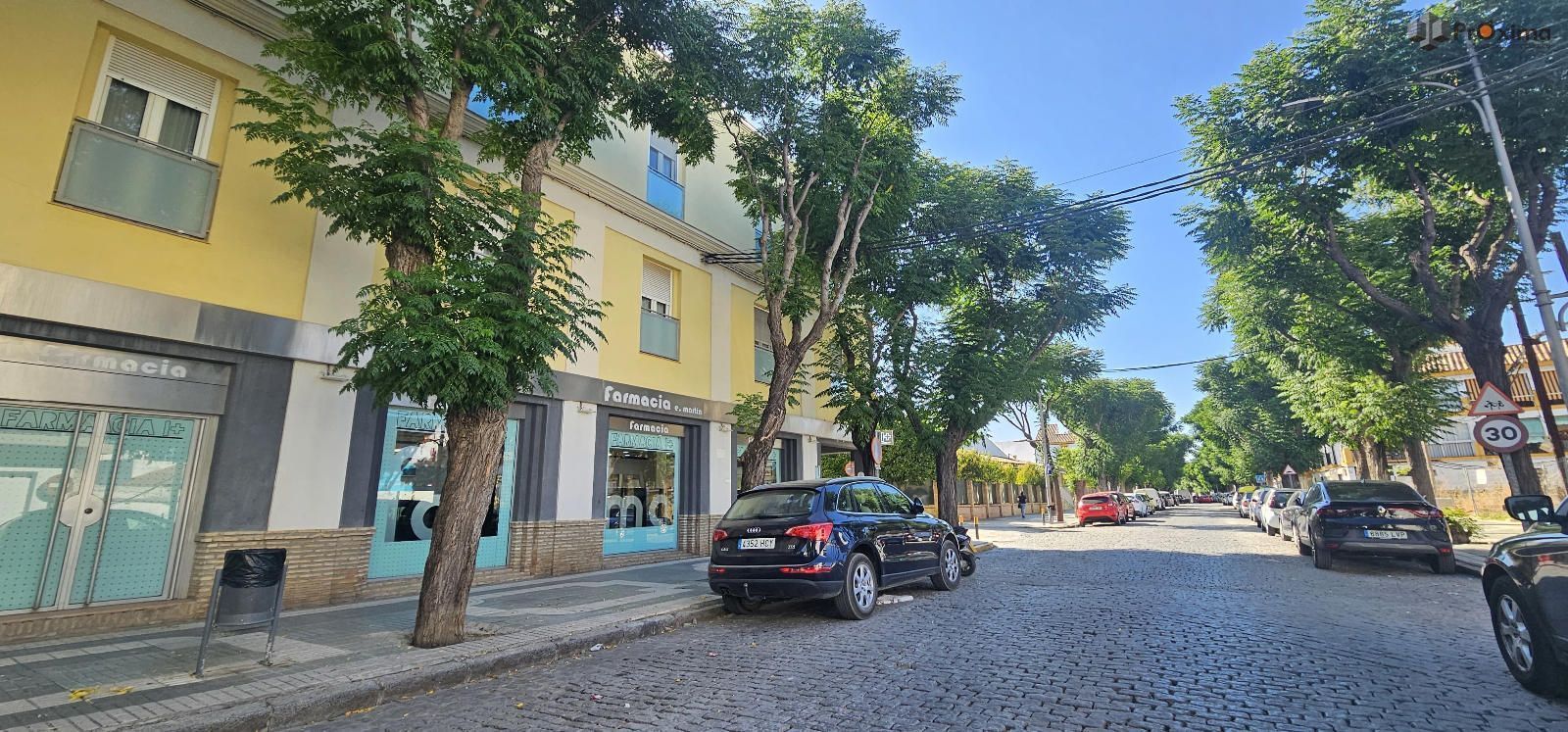 Exterior view of Flat for sale in Écija  with Air Conditioner and Furnished