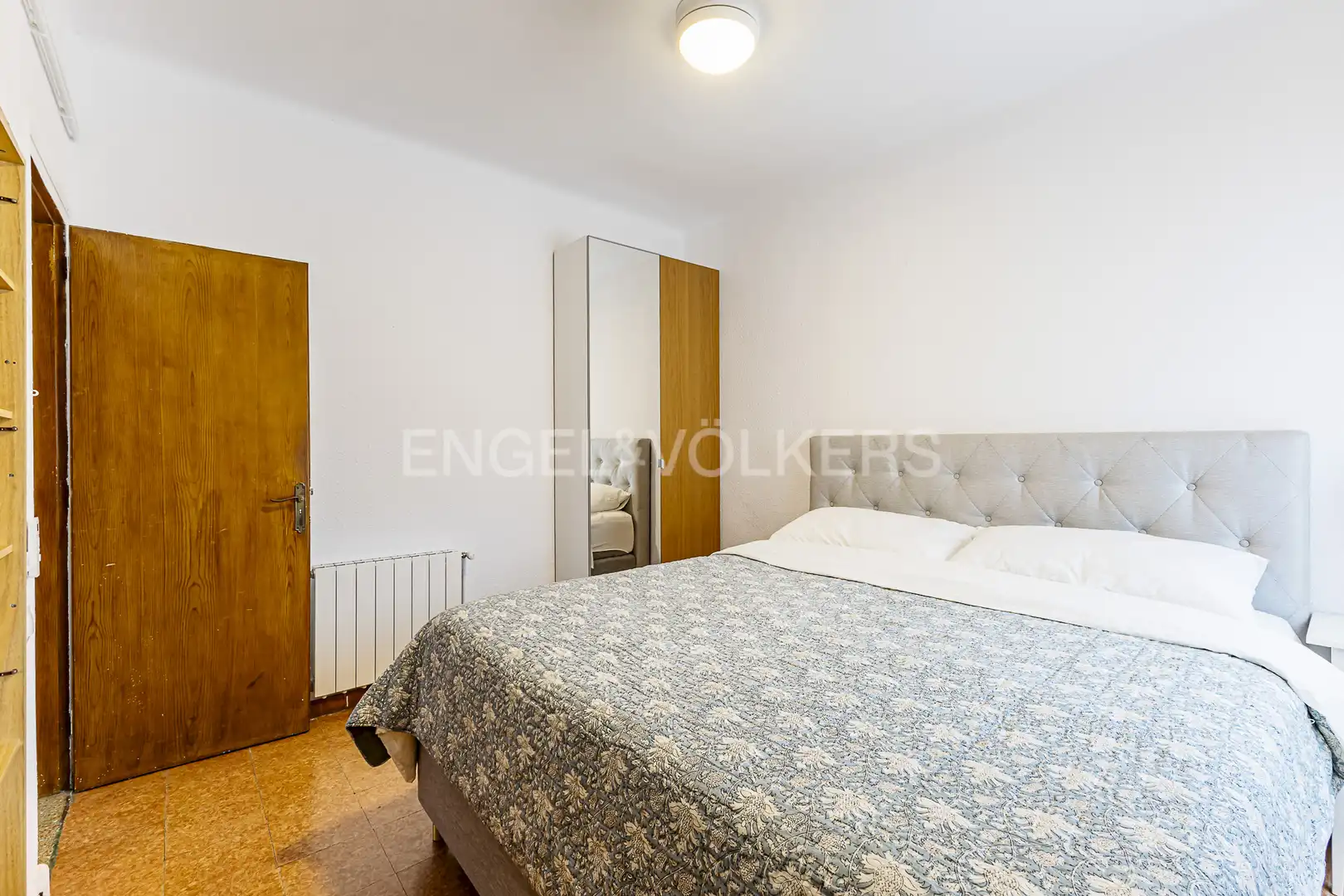 Bedroom of Flat for rent in Castelldefels  with Air Conditioner, Heating and Private garden