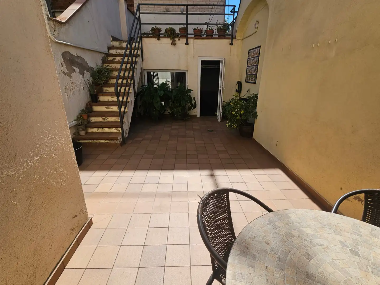 Terraza de Casa o chalet en venta en Sabadell con Aire acondicionado, Calefacción y Jardín privado