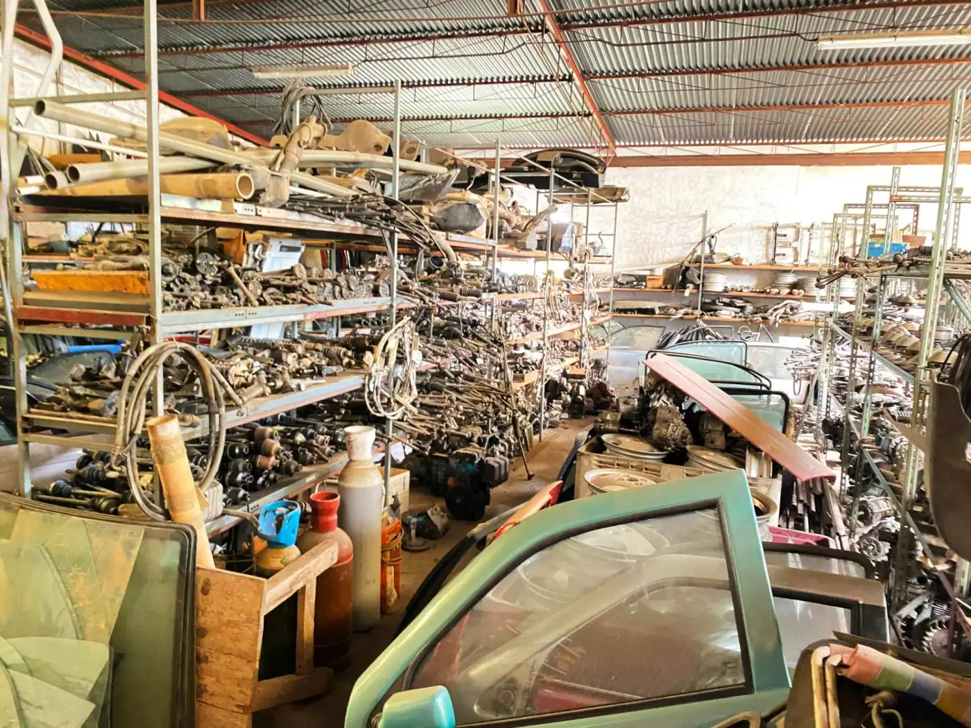 Aparcament de Nau industrial en venda en Murcia