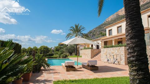 Villa en venta en el Montgó, Jávea  Orientación sur, vistas abiertas y energía solar, imatge 5