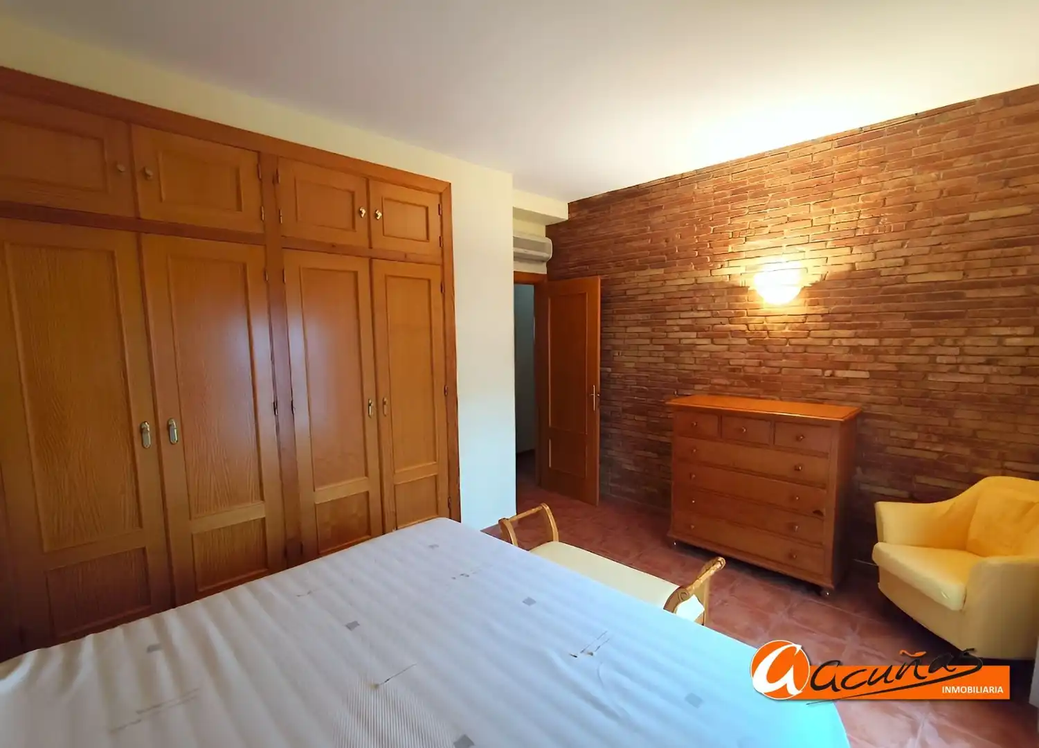 Bedroom of Flat for sale in Alameda  with Air Conditioner, Terrace and Storage room