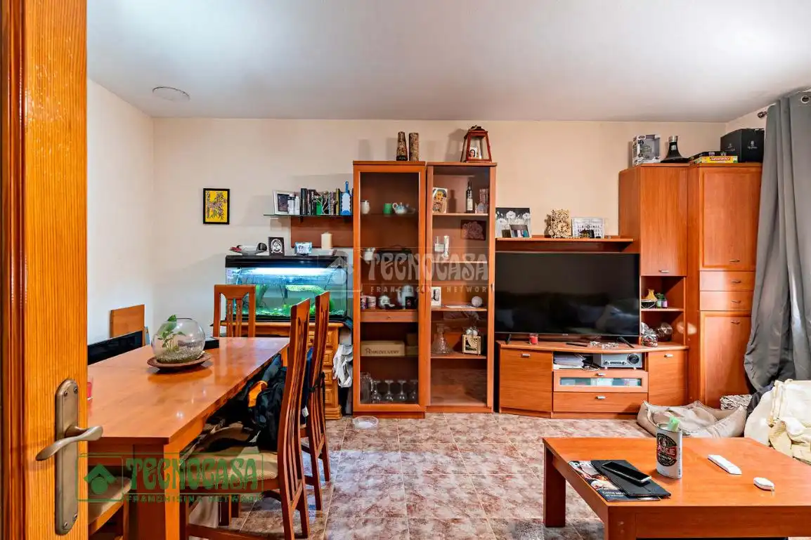 Living room of Single-family semi-detached for sale in Roquetas de Mar  with Air Conditioner, Heating and Terrace