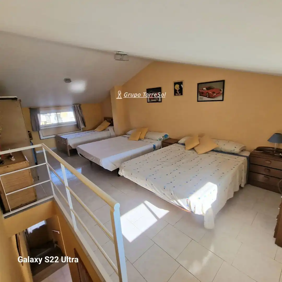 Bedroom of Detached homes for sale in Torredembarra  with Terrace, Storage room and Swimming Pool