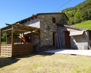 Exterior view of House or chalet for sale in Fanlo